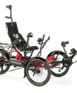Alternative view of HP Velotechnik Scorpion plus 20 Trike - Maximal Komfortabel, Sicher & Kompakt