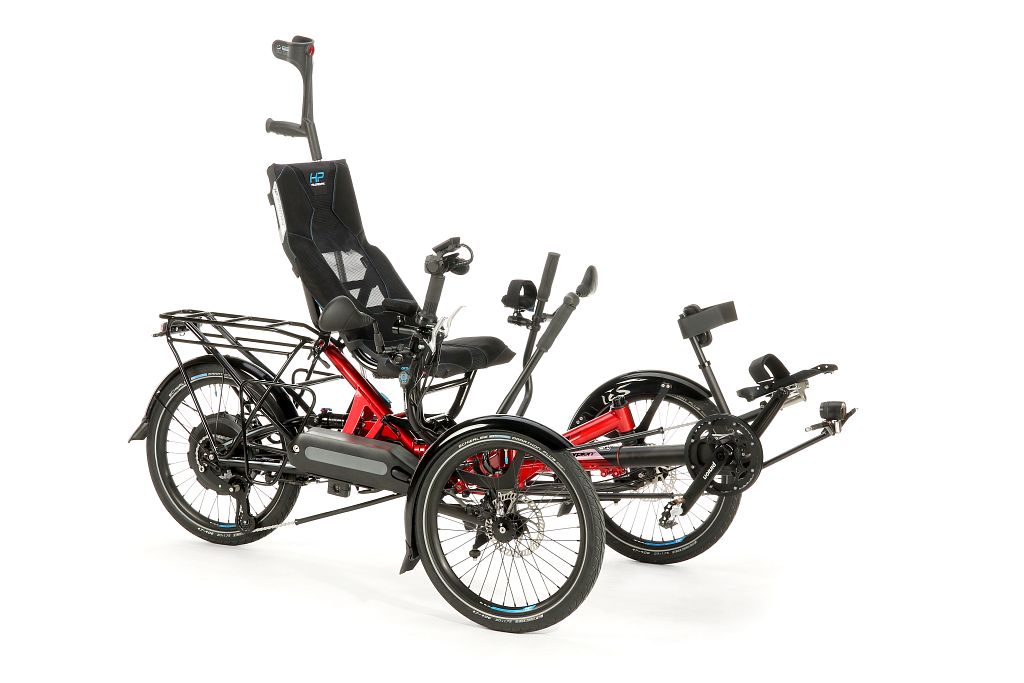 HP Velotechnik Scorpion plus 20 Trike - Maximal Komfortabel, Sicher & Kompakt – Bild 2