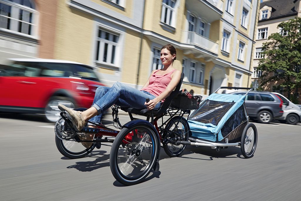 HP Velotechnik Scorpion plus 20 Trike - Maximal Komfortabel, Sicher & Kompakt – Bild 3