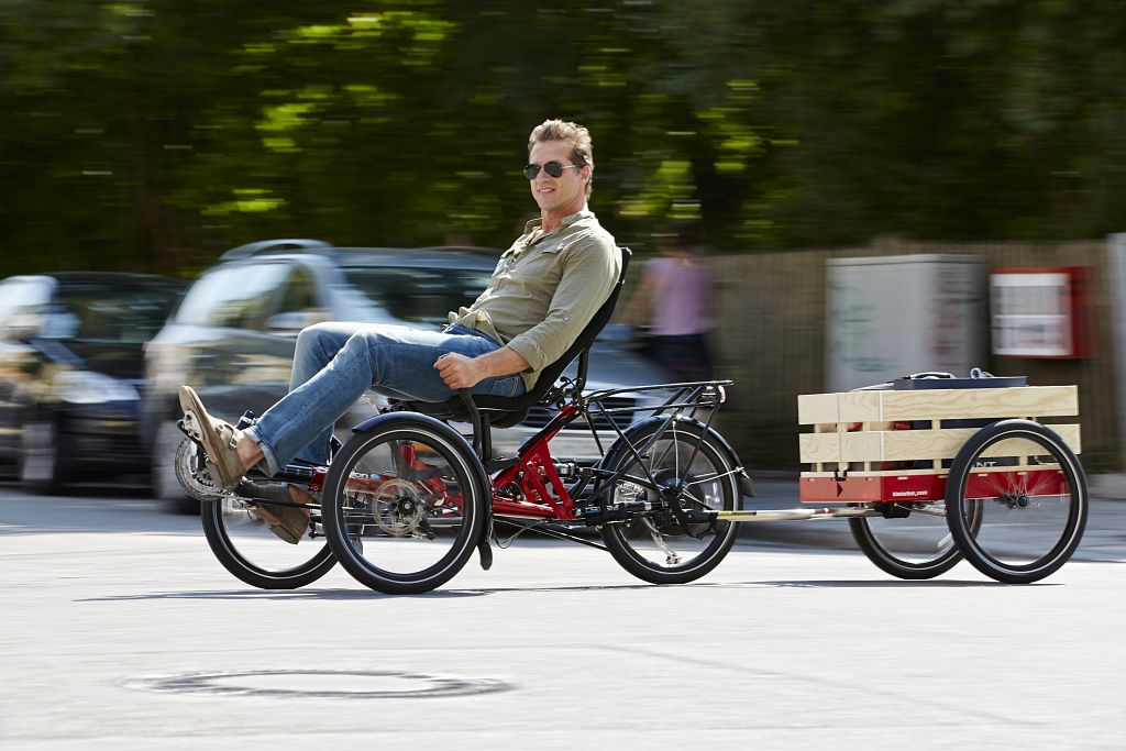 HP Velotechnik Scorpion plus 20 Trike - Maximal Komfortabel, Sicher & Kompakt – Bild 9