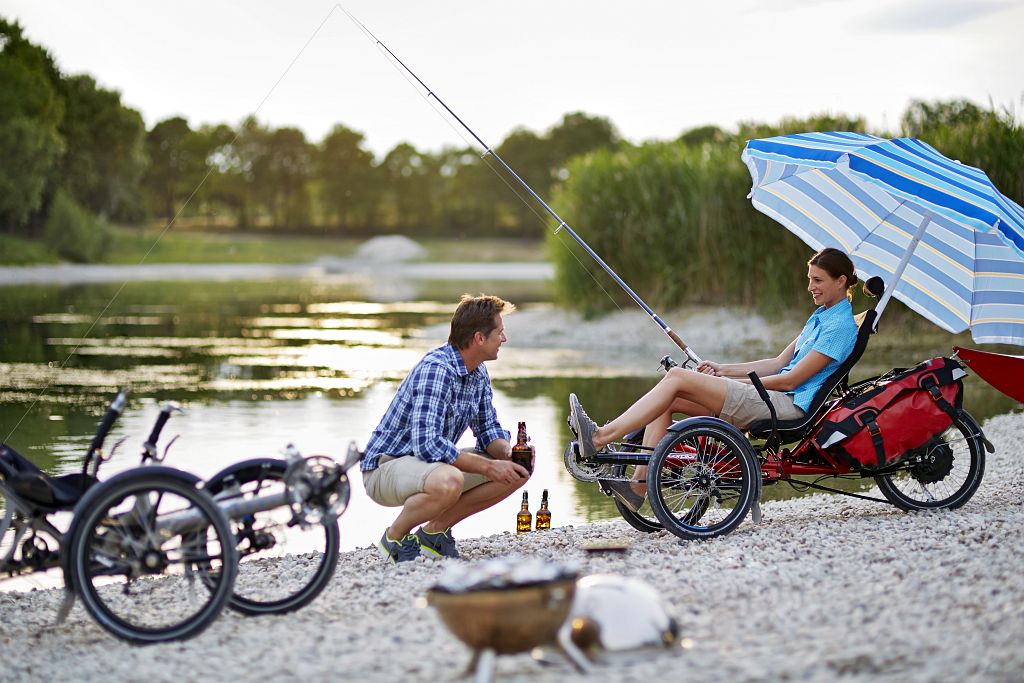HP Velotechnik Scorpion plus 20 Trike - Maximal Komfortabel, Sicher & Kompakt – Bild 7