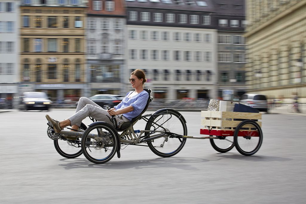 HP Velotechnik Scorpion plus 26 Trike - Maximal Komfortabel, Sicher & Stabil – Bild 4