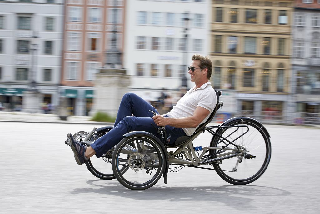 HP Velotechnik Scorpion plus 26 Trike - Maximal Komfortabel, Sicher & Stabil – Bild 15