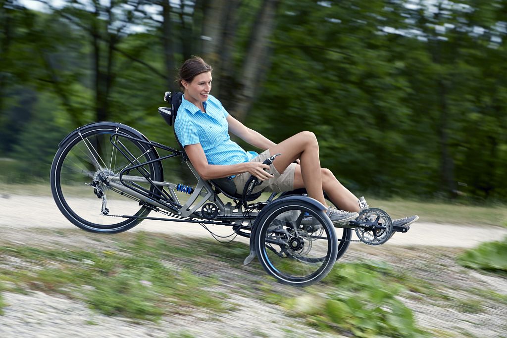 HP Velotechnik Scorpion plus 26 Trike - Maximal Komfortabel, Sicher & Stabil – Bild 11