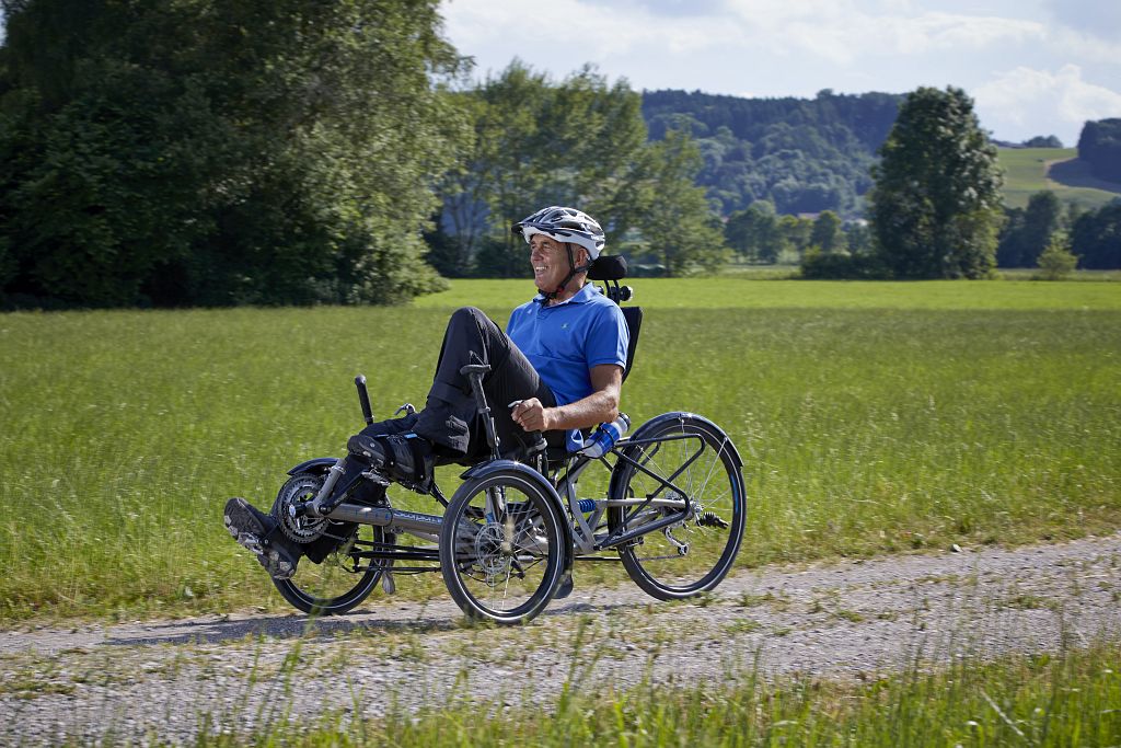 HP Velotechnik Scorpion plus 26 Trike - Maximal Komfortabel, Sicher & Stabil – Bild 14