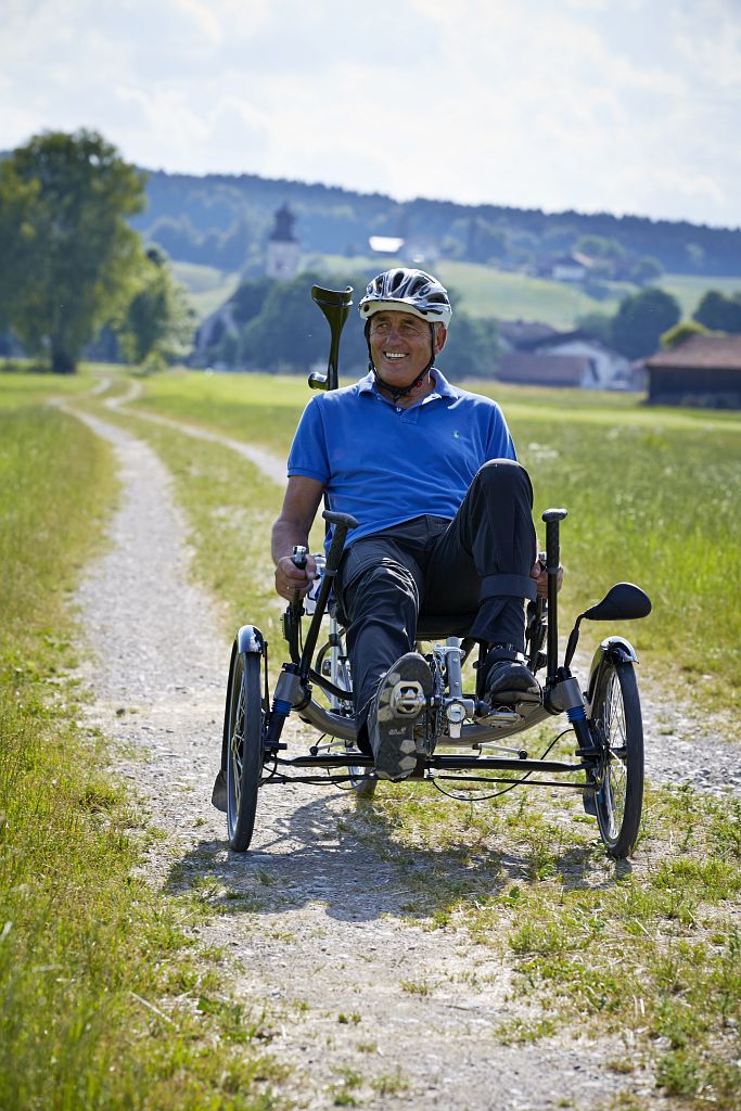 HP Velotechnik Scorpion plus 26 Trike - Maximal Komfortabel, Sicher & Stabil – Bild 5