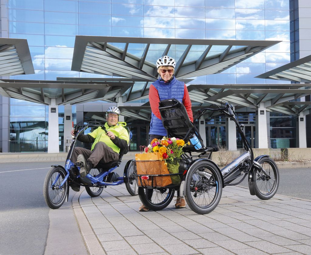 HP Velotechnik Delta tx Obenlenker Trike - das Chopper eBike Trike – Bild 5