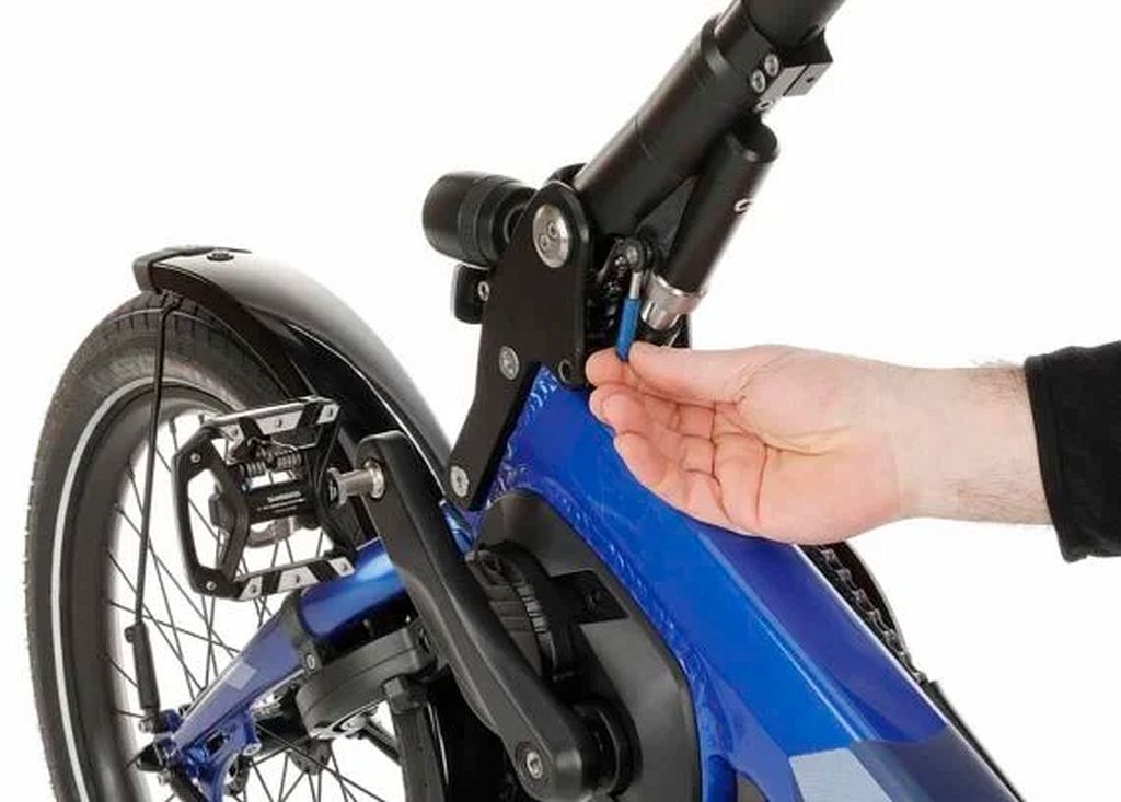 HP Velotechnik Delta tx Obenlenker Trike - das Chopper eBike Trike – Bild 6