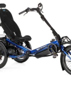 HP Velotechnik Delta tx Obenlenker Trike - das Chopper eBike Trike