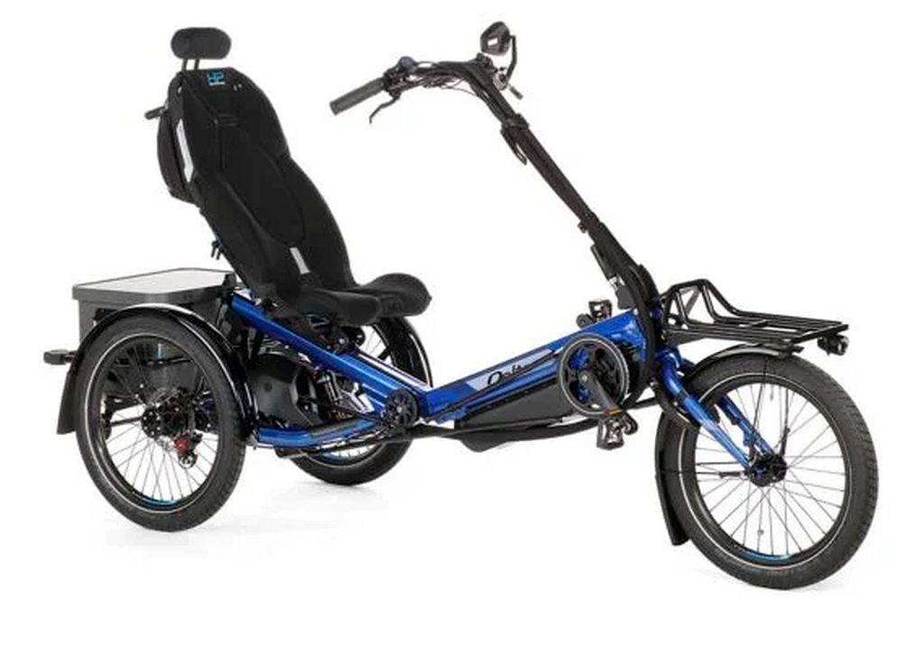 HP Velotechnik Delta tx Obenlenker Trike - das Chopper eBike Trike