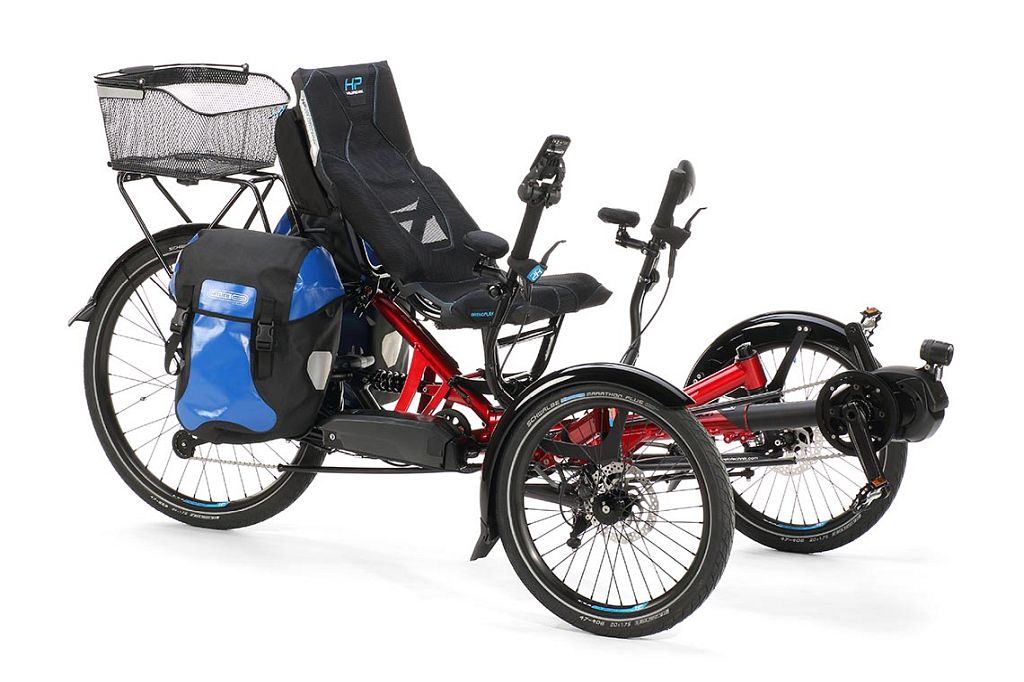 HP Velotechnik Scorpion plus 26 Trike - Maximal Komfortabel, Sicher & Stabil – Bild 13
