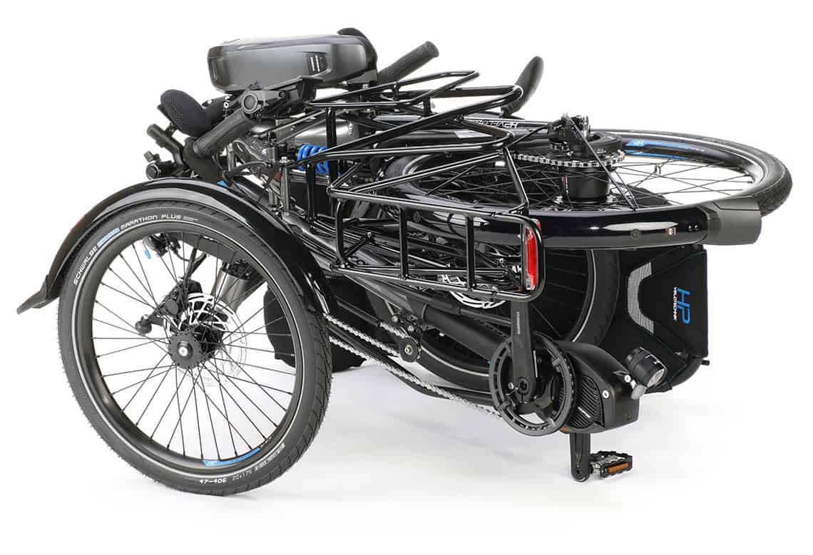 HP Velotechnik Scorpion fx 26 Trike - faltbar, mittelhoch und reisetauglich – Bild 4