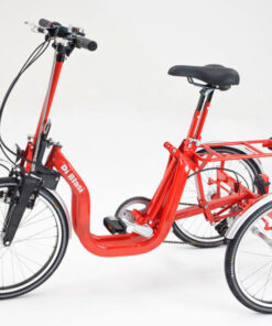 Di Blasi R32 & R34 Faltdreirad Klappdreirad eBike