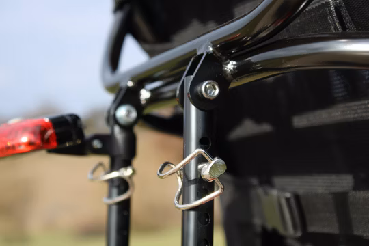 Lanztec Sesseldreirad optional mit Motor als eBike Trike – Bild 8